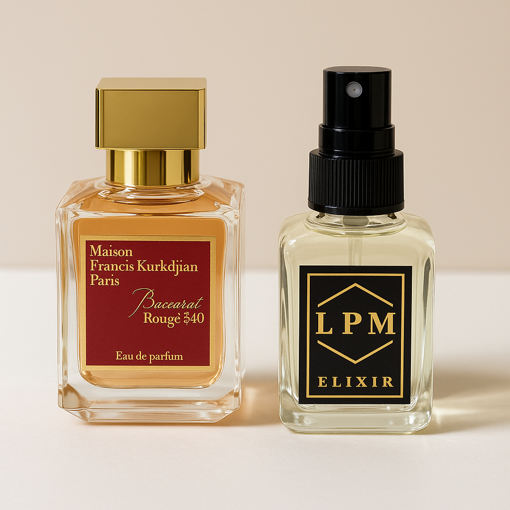 Inspiracion en BACCARAT ROUGE 540