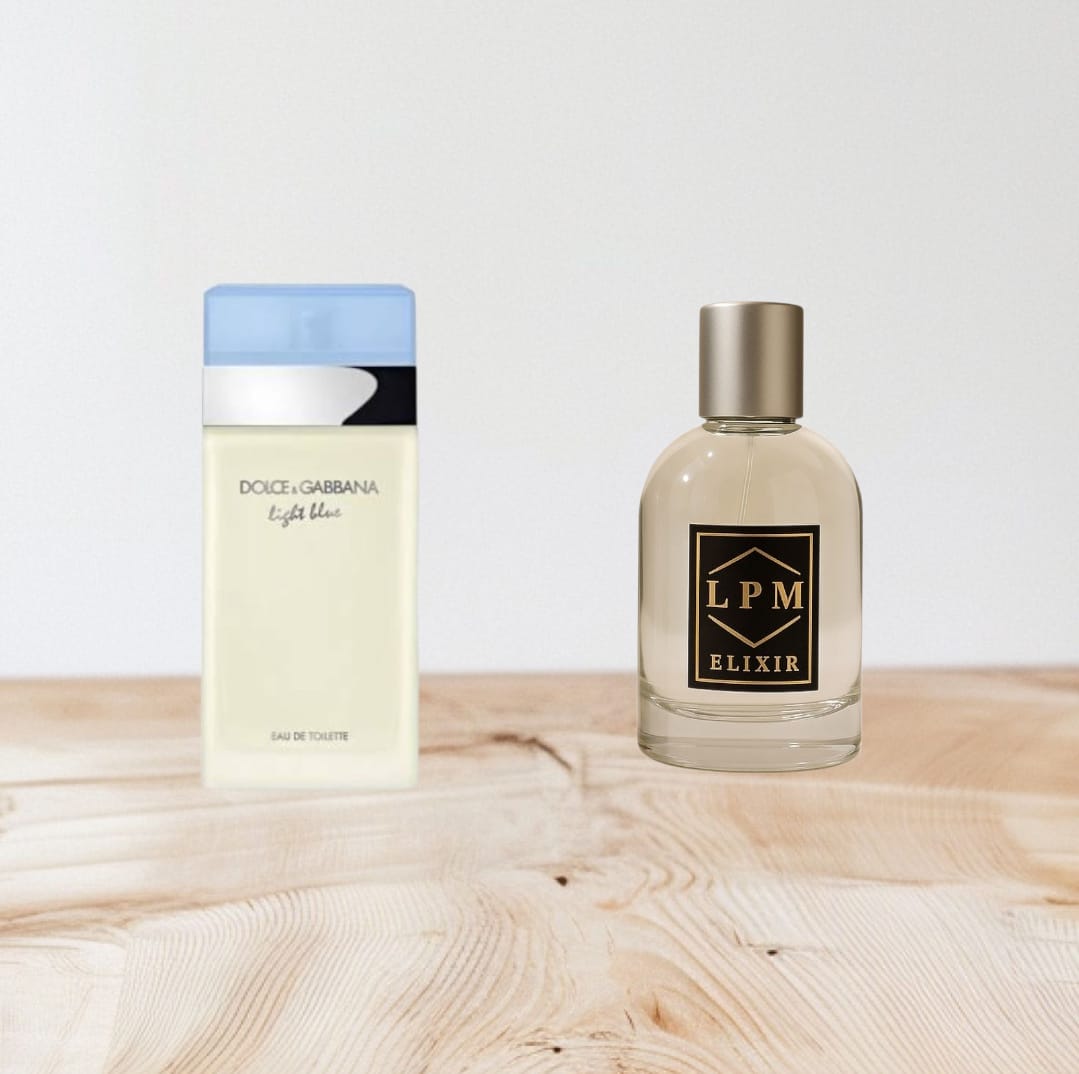 Inspiración en LIGHT BLUE DAMA