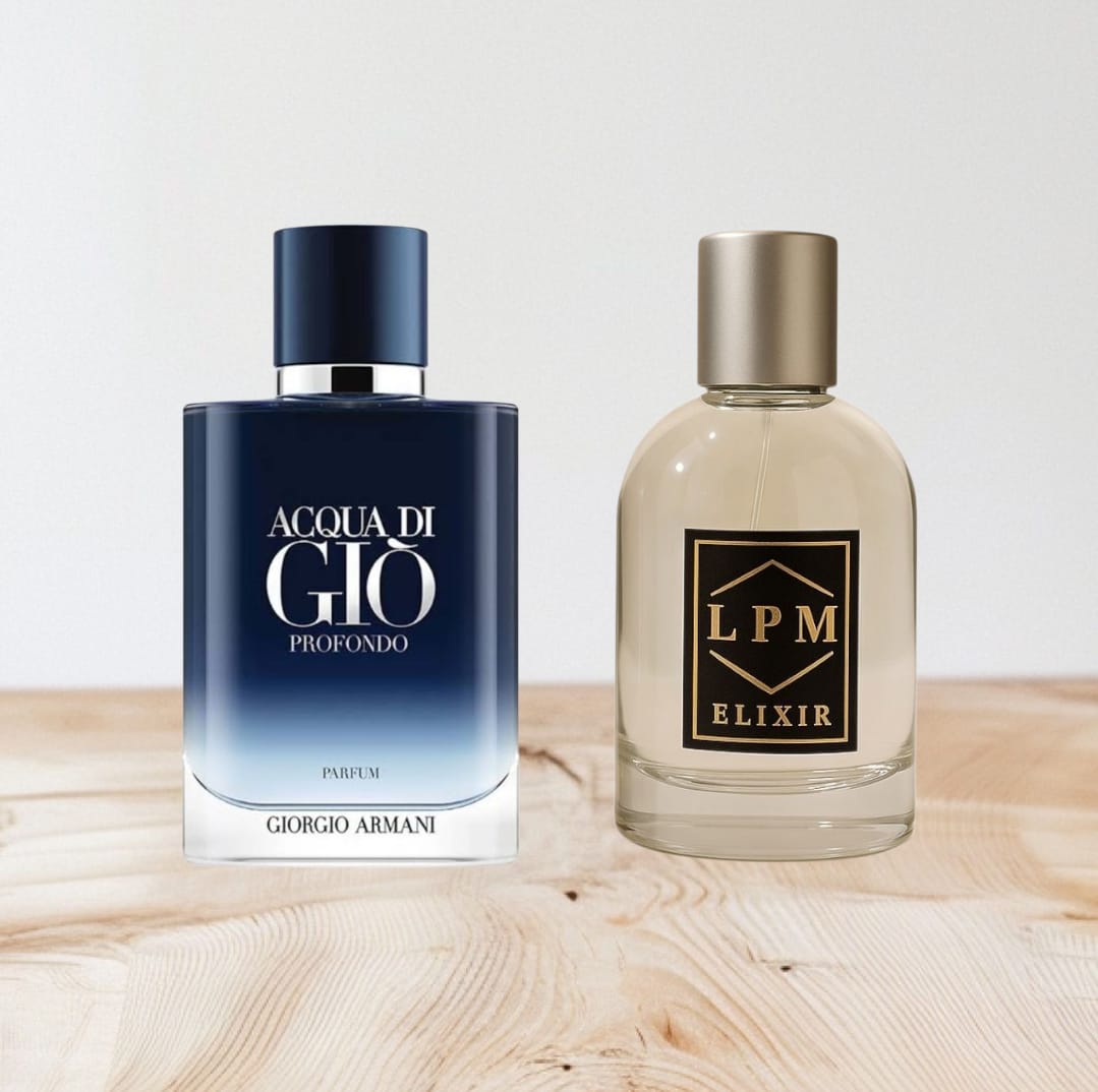 Inspiración en AQUA DI GIO PROFONDO