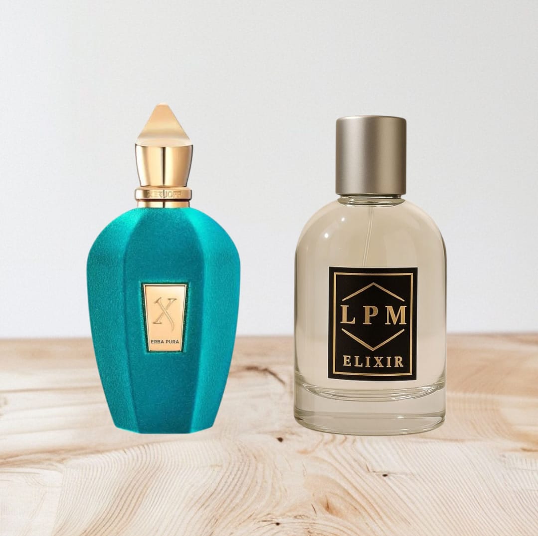 Inspiración en ERBA PURA