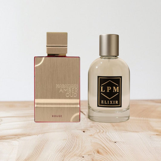 Inspiración en AMBER OUD ROUGE